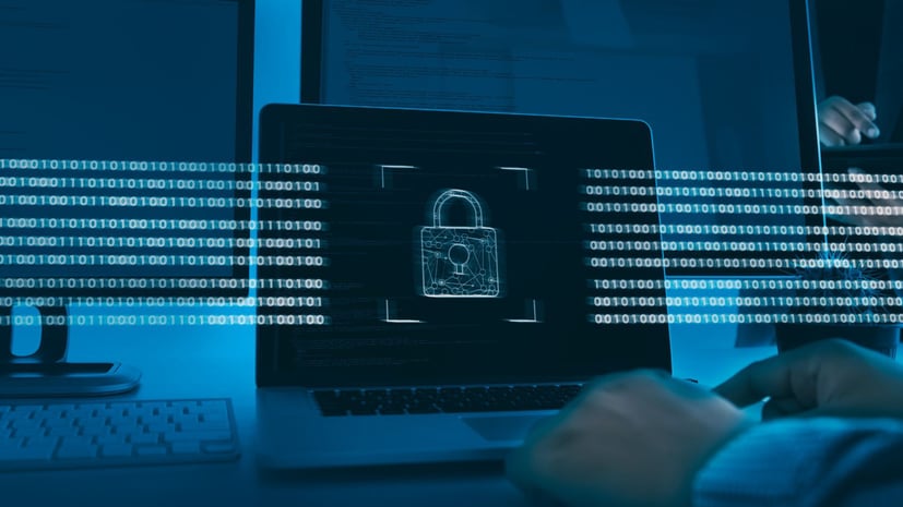 cyber security graphic