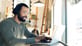 image of man at a computer
