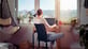 women sitting in a home office