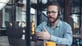 Man working remotely