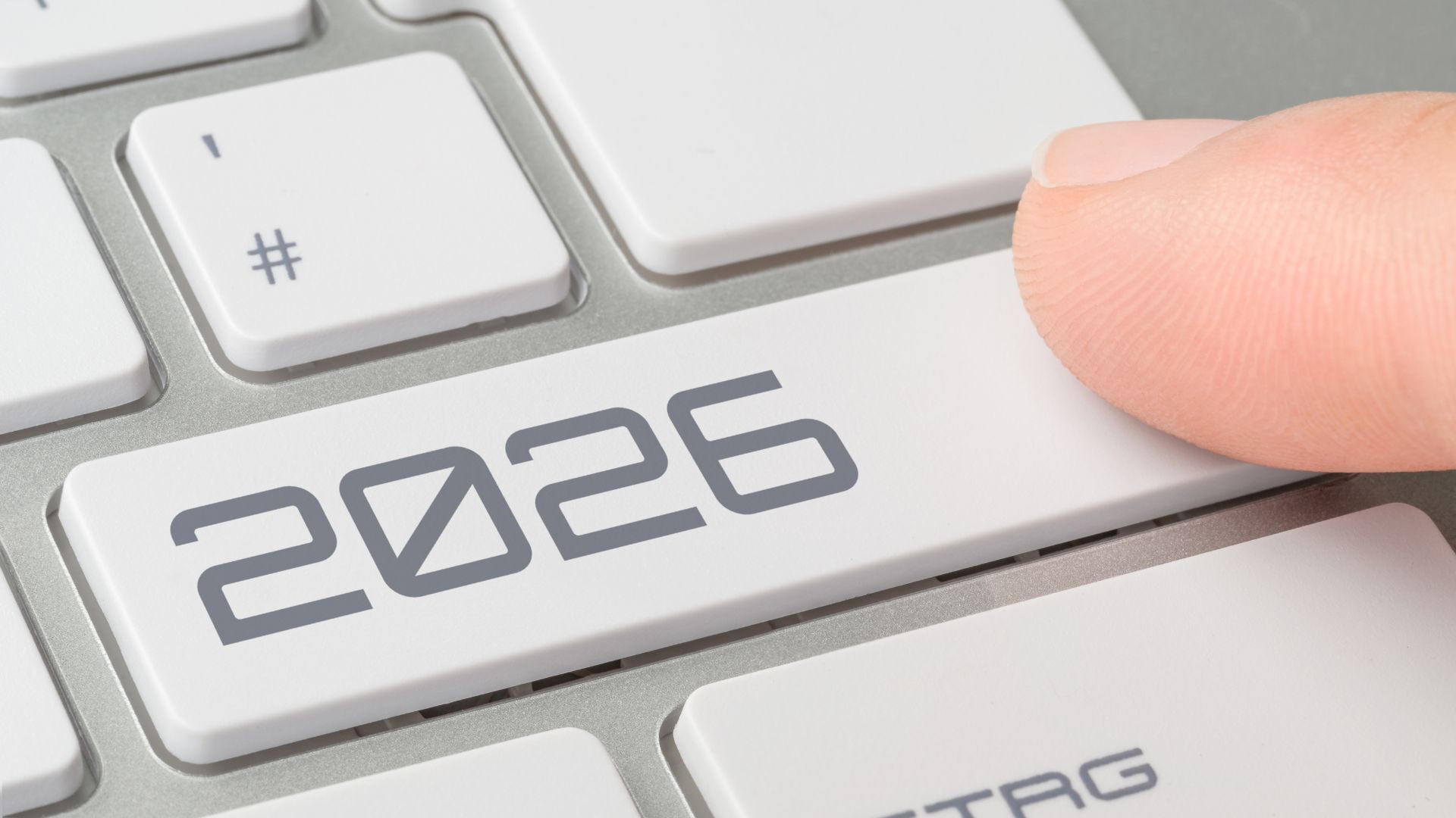 2026 on a keyboard
